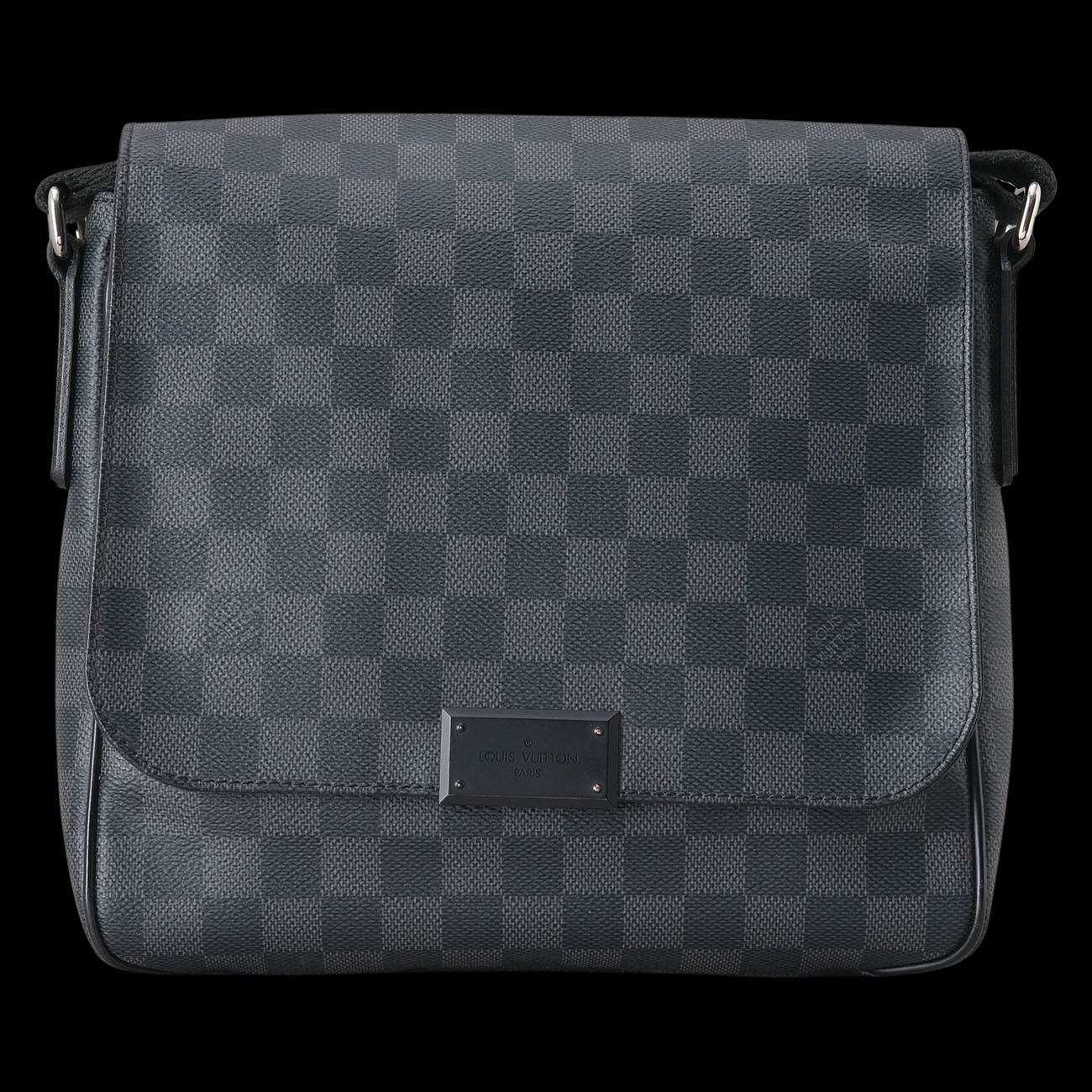 LOUIS VUITTON(USED)루이비통 N41260 다미에 그라파이트 디스트릭트 PM